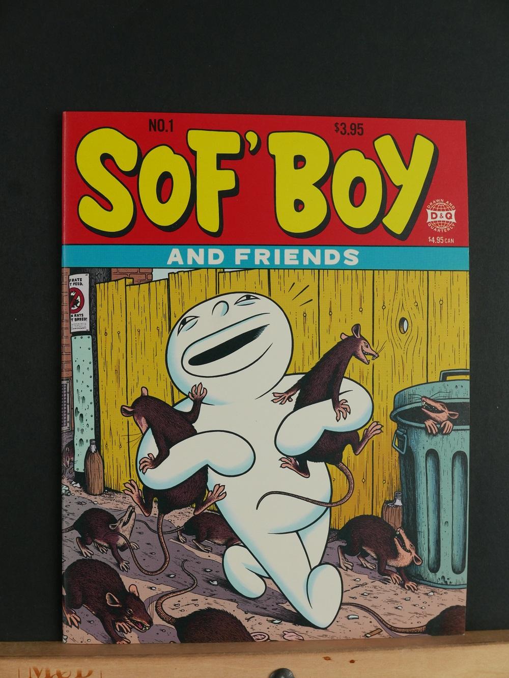 新しい Sof' Boy 1st (1997) Prewitt: Archer by #1 Friends and 洋楽