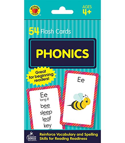 Brighter Child Flash Cards Phonics 