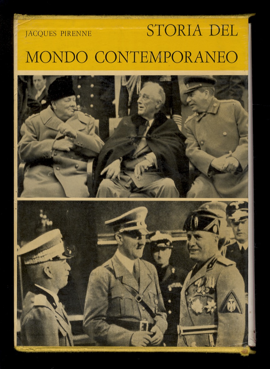 Abebooks Storia del Mondo contemporaneo. Dal 1918 ad oggi. Prima edizione italiana a cura di Mario Romoli