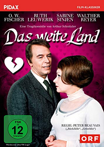 Das weite Land / Eine Tragikomödie von Arthur Schnitzler mit O. W. Fischer und Ruth Leuwerik (Pidax Film-Klassiker) - O., W. Fischer, Leuwerik Ruth und Reyer Walther