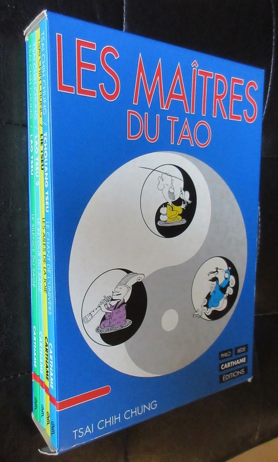 Les Maitres Du Tao By Tsai Chih Chung Tchouang Tseu Lie Tseu Lao Tseu Bon Couverture Souple Librairie Bombillon Les Maitres Du Tao By Tsai Chih Chung Tchouang Tseu Lie Tseu Lao Tseu Bon Couverture Souple Librairie Bombillon