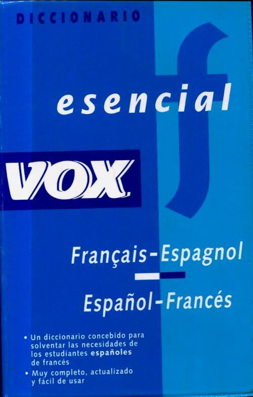 Diccionario esencial français espagnol español frances - Collectif - Collectif