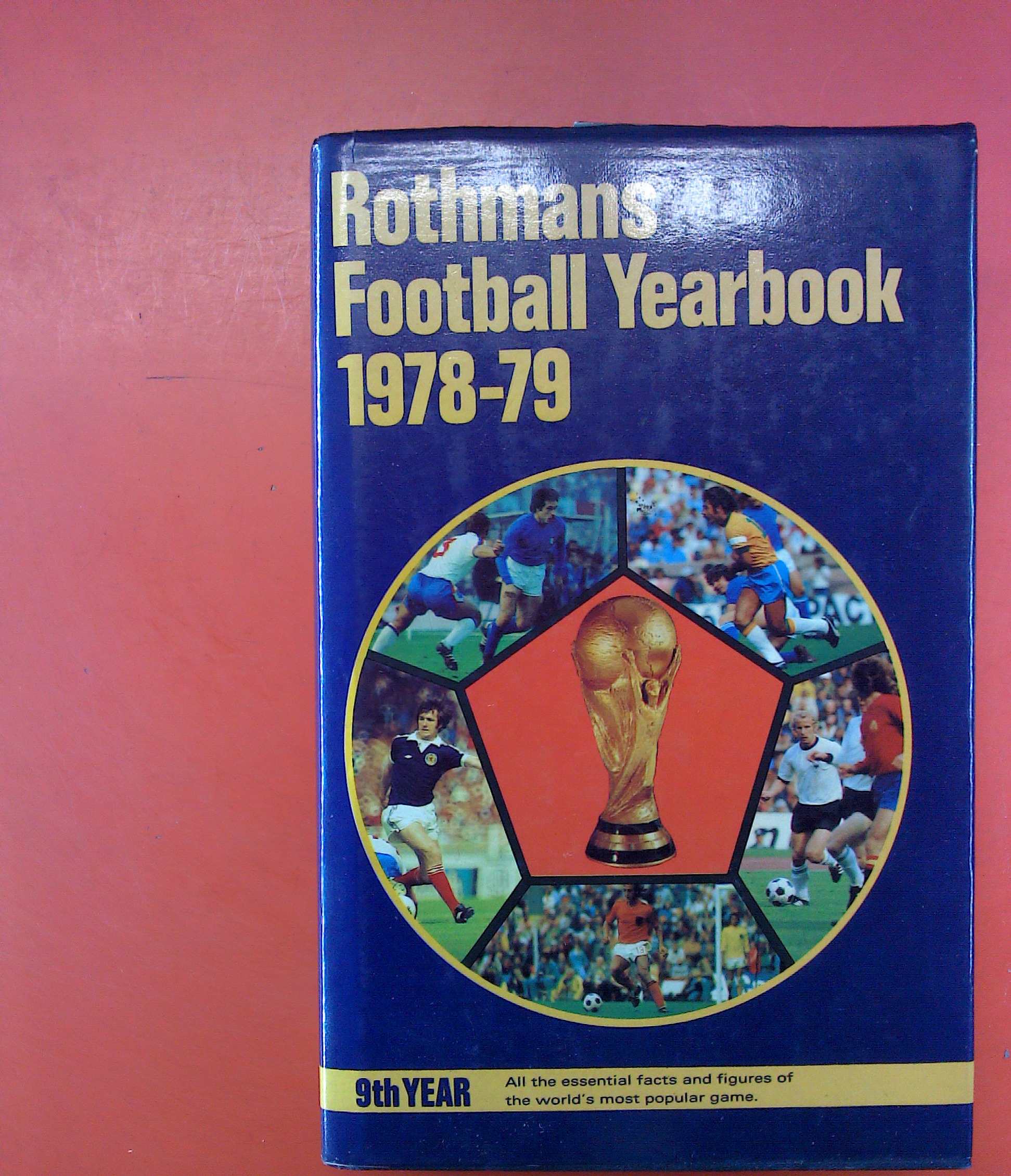 Rothmans Football Yearbook 1978-79 (9th YEAR)