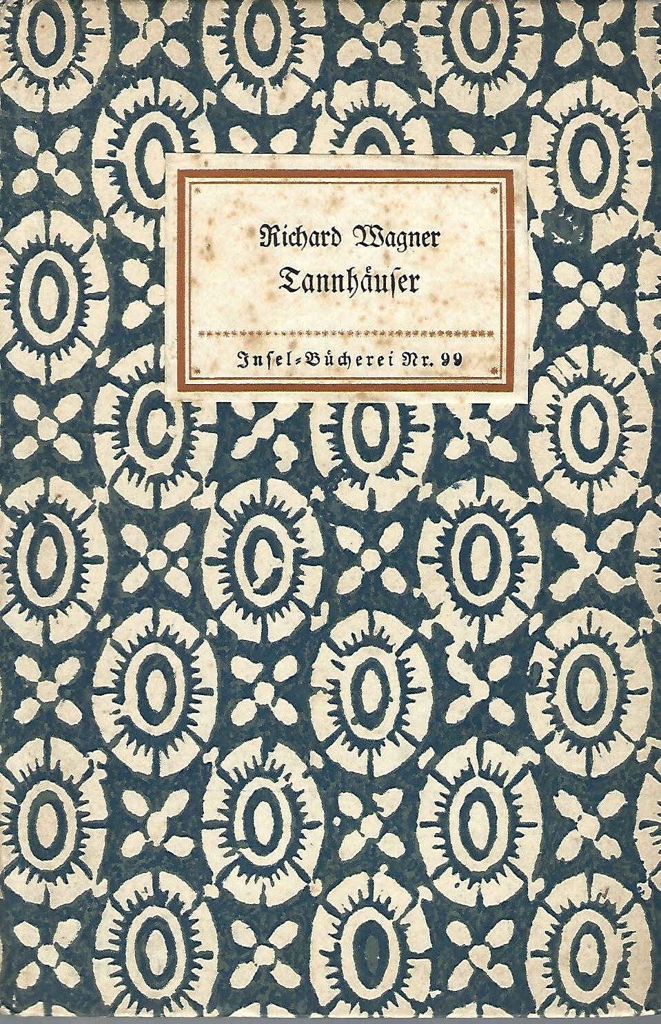 Tannhäuser und der Sängerkrieg auf der Wartburg. - Wagner, Richard