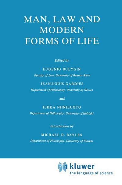 Man, Law and Modern Forms of Life - Eugenio Bulygin