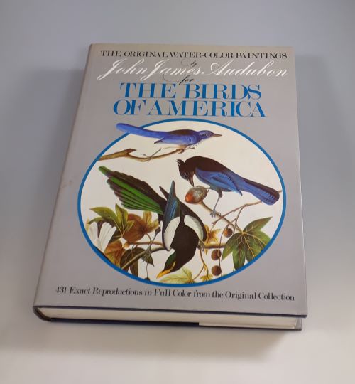 The Original Water-Color Paintings by John James Audubon for The Birds of America. Reproduced in Color from the Collection at The New-York Historical