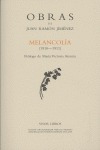 MELANCOLÍA (1910-1911) - JIMENEZ, JUAN RAMON