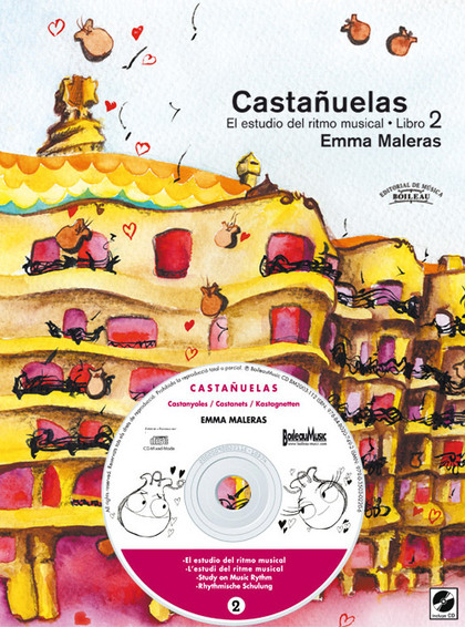 CASTAÑUELAS. VOL. II. EL ESTUDIO DEL RITMO MUSICAL. - MALERAS, EMMA