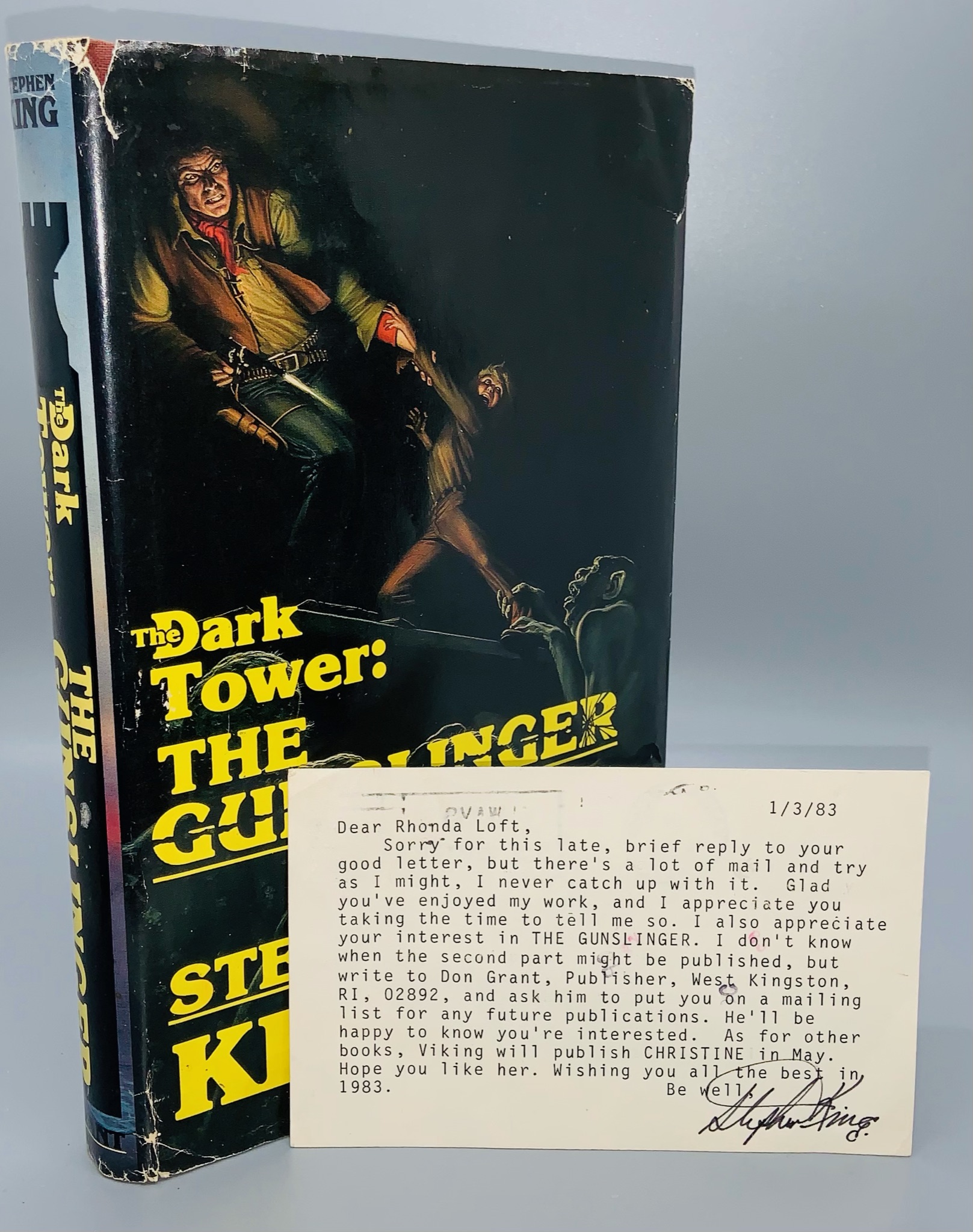 Dark Tower: The Gunslinger - King, Stephen