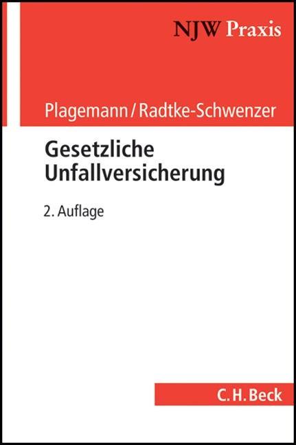 Gesetzliche Unfallversicherung - Hermann Plagemann|Kerstin Radtke-Schwenzer