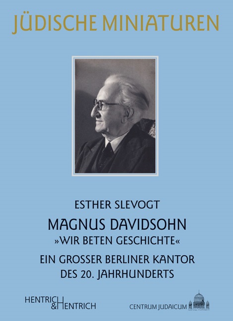 Magnus Davidsohn - Slevogt, Esther