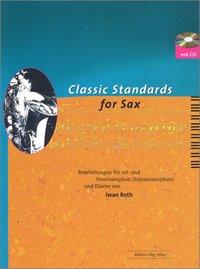 Classic Standards for Sax - Roth, Iwan