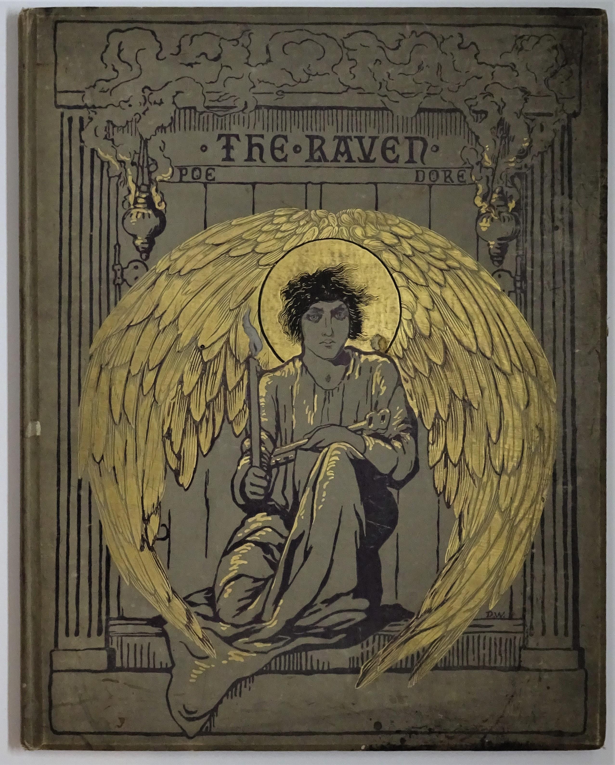 The Raven by Poe, Edgar Allan; Illustrated by Gustav Dore ; with ...