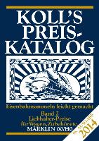 Koll\\'s Preiskatalog 2014. Bd. - Koll, Joachim