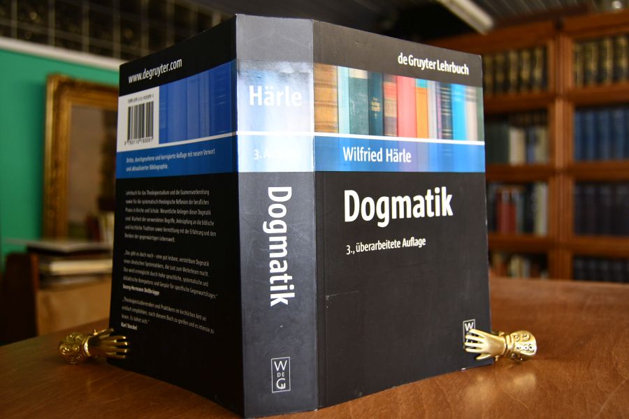 Dogmatik. De-Gruyter-Lehrbuch - Härle, Wilfried