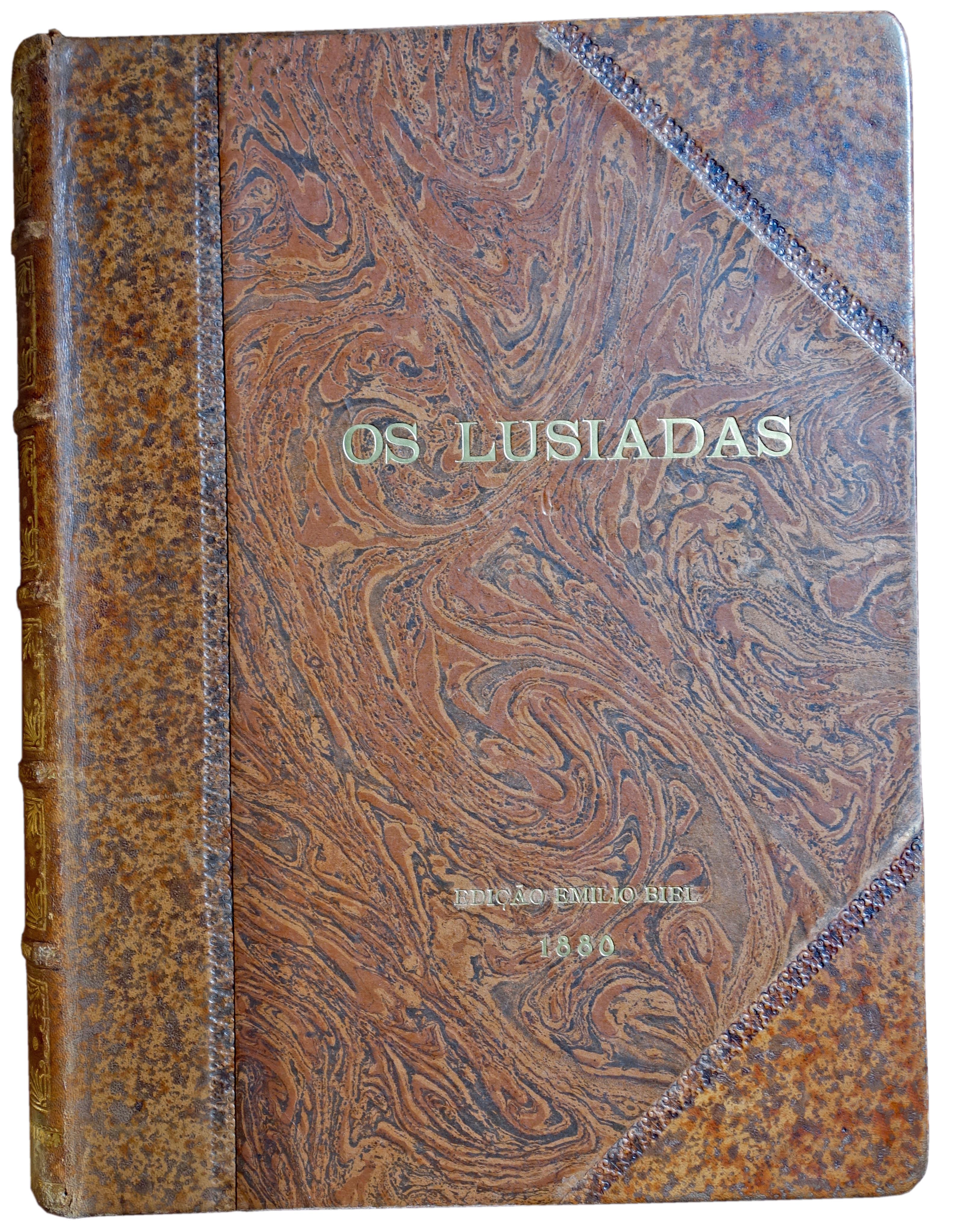 Os Lusiadas. - CAMÕES, Luís [Vaz] de.