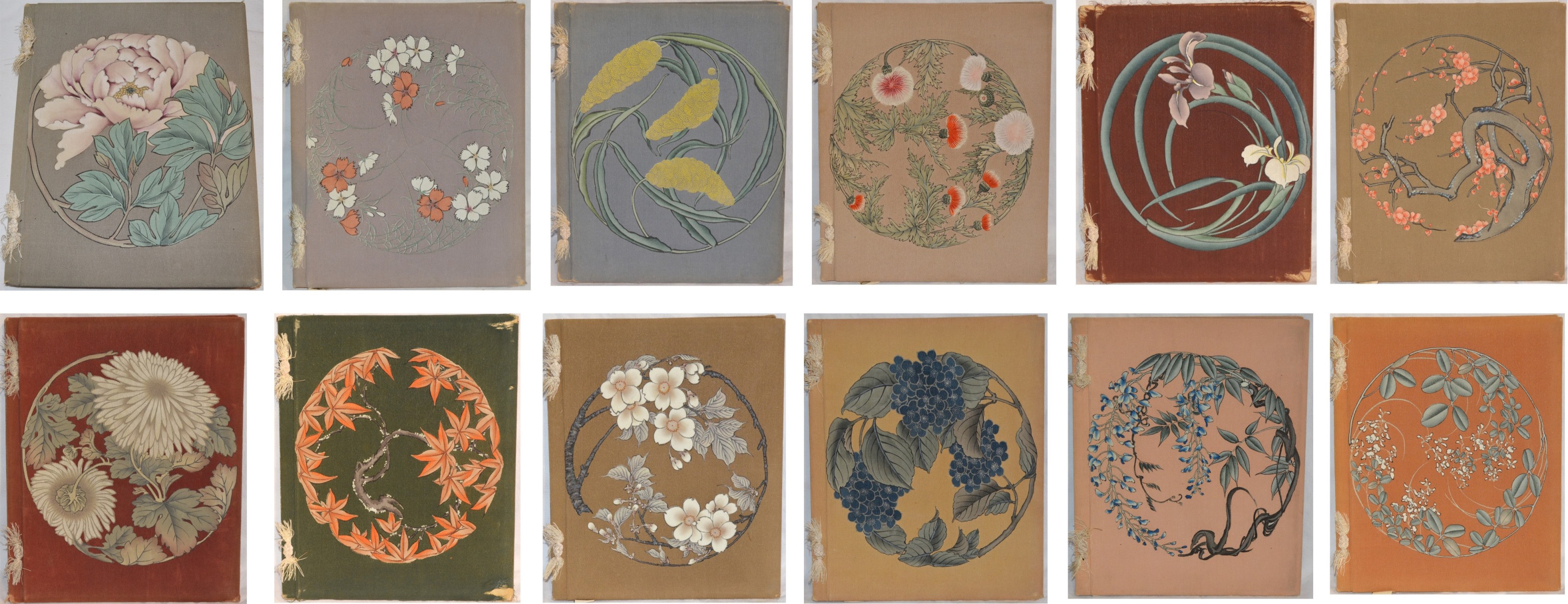 Japanese wrapping cloth Tissu d/'emballage japonais brocade circles pattern