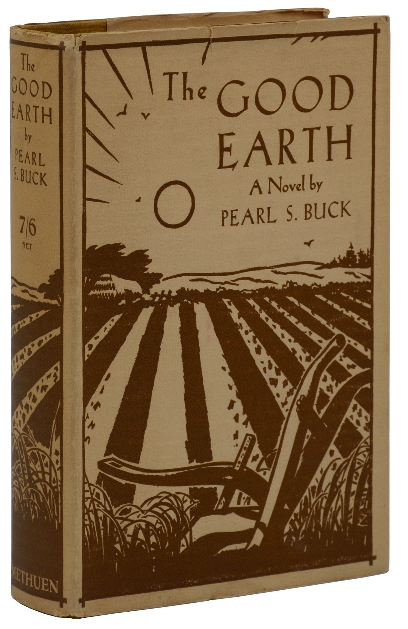 The Good Earth by Buck, Pearl S. Near Fine (1931) First British Edition. Burnside Rare Books