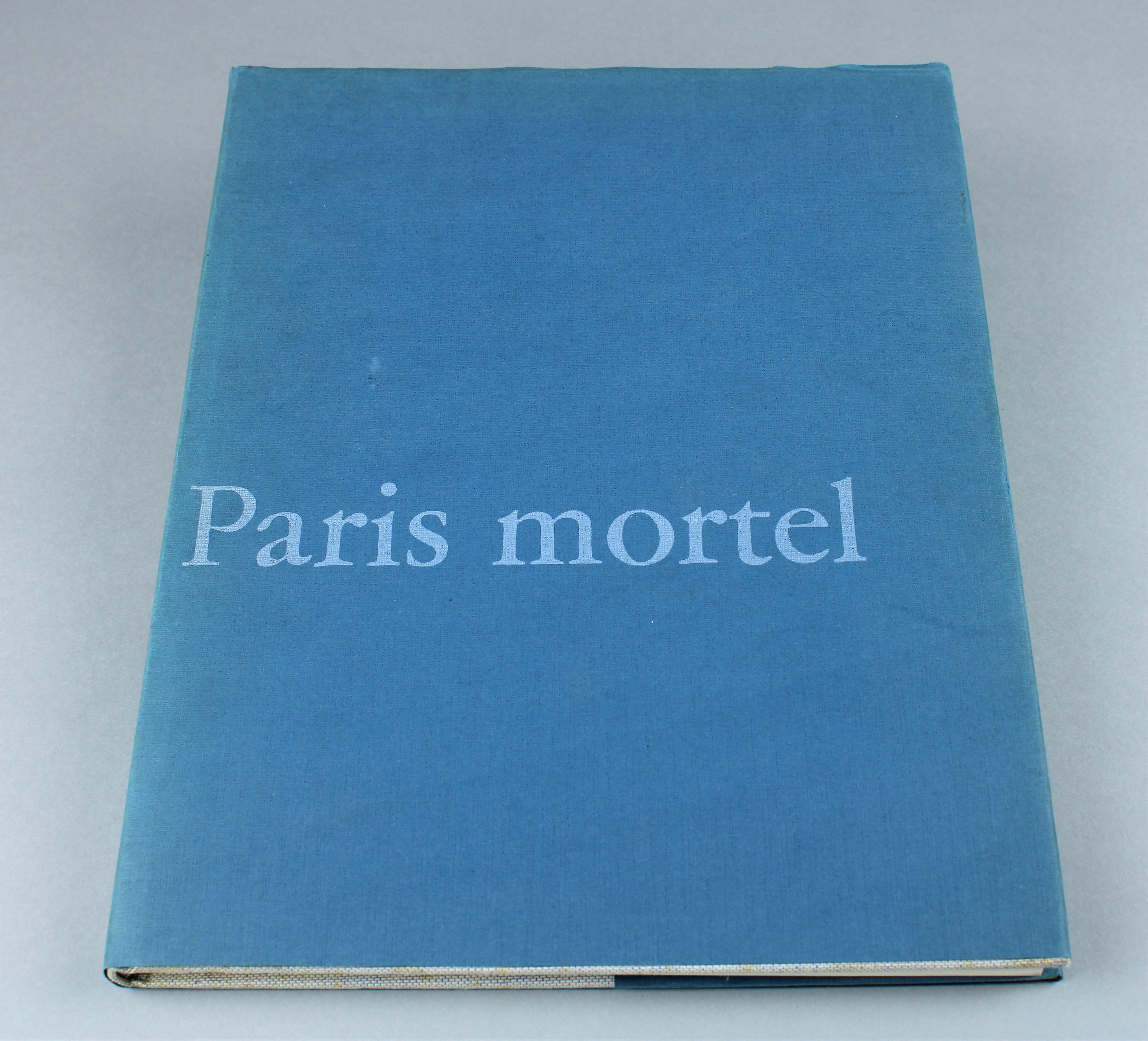 Paris Mortel (NEAR MINT CONDION) by Johan van der Keuken: As Paris Mortel (NEAR MINT CONDION) by Johan van der Keuken: As