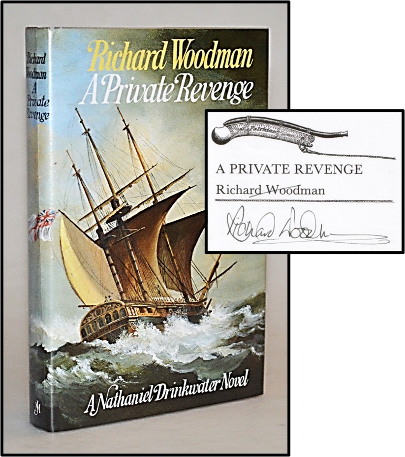 A Private Revenge [Book 9 of the Nathaniel Drinkwater Series] - Woodman, Richard