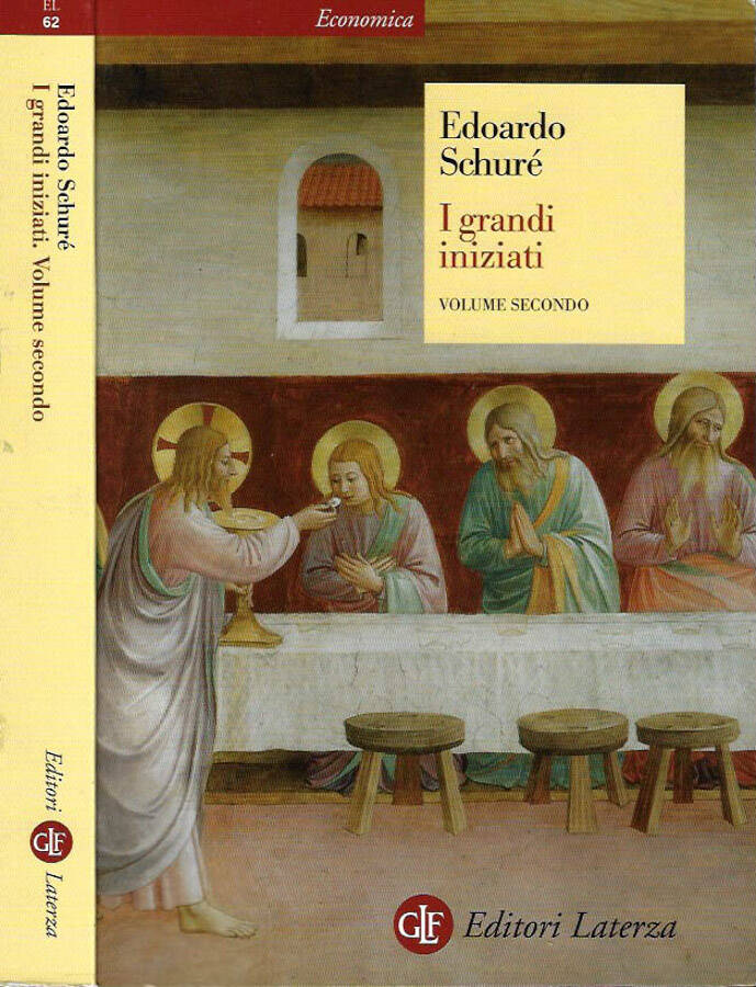 I grandi iniziati: Storia segreta delle religioni vol. II - Rama - Krishna - Ermete - Mosè - Orfeo - Pitagora - Platone - Gesù - Edoardo Schuré