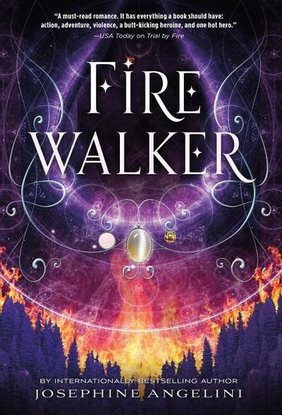 Firewalker (Worldwalker Trilogy, Band 2) - Josephine Angelini