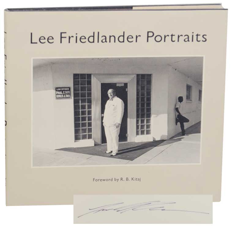 Lee Friedlander Portraits (Signed First Edition) - FRIEDLANDER, Lee