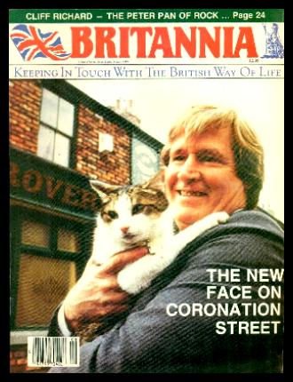 BRITANNIA - Keeping in Touch with the British Way of Life - Volume 7, number 8 - August 1989 - Fletcher, Terry; Longworth, Brian (editors) (Richard Clifton; Nicole Swengley; John Russell Taylor; Marc Kemmis; Keith Brqace; Elizabeth de Castres; Peter Lewis; Cliff Richard)