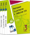 Photoshop, Illustrator y InDesign CS6 Pack 3 libros: Domine la Creative Suite de Adobe - Yannick CELMAT - Didier MAZIER