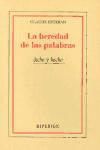 La heredad de las palabras - Claude Esteban