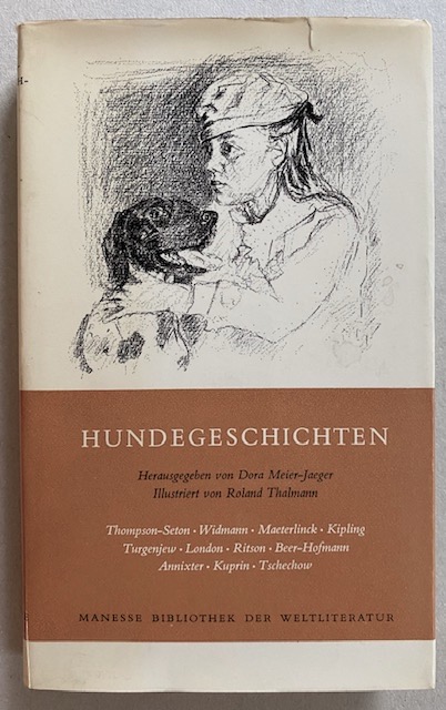 Hundegeschichten. - Meier-Jaeger, Dora