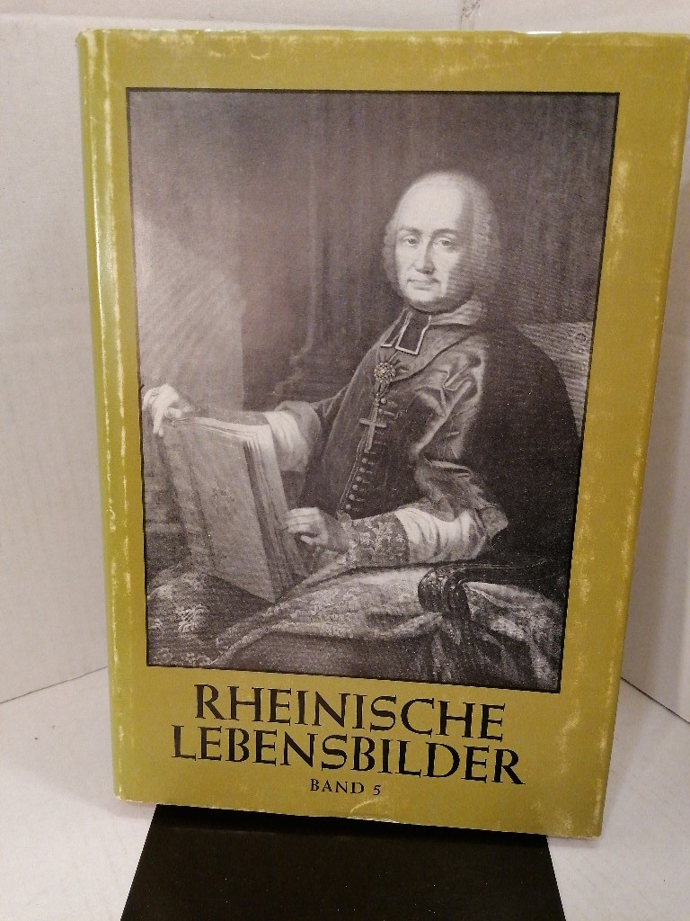 Rheinische Lebensbilder, Bd.5