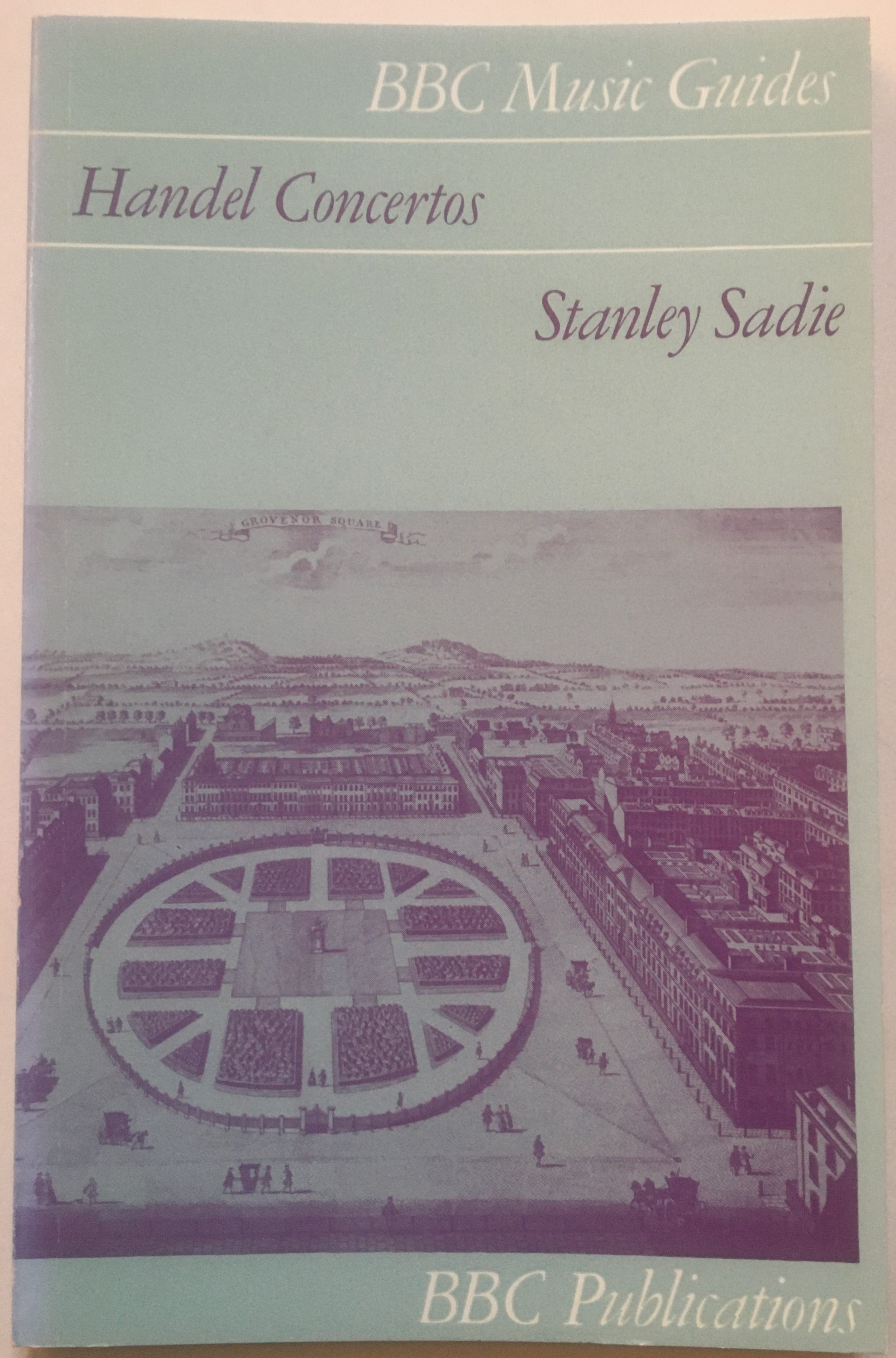 Handel Concertos - SADIE, Stanley