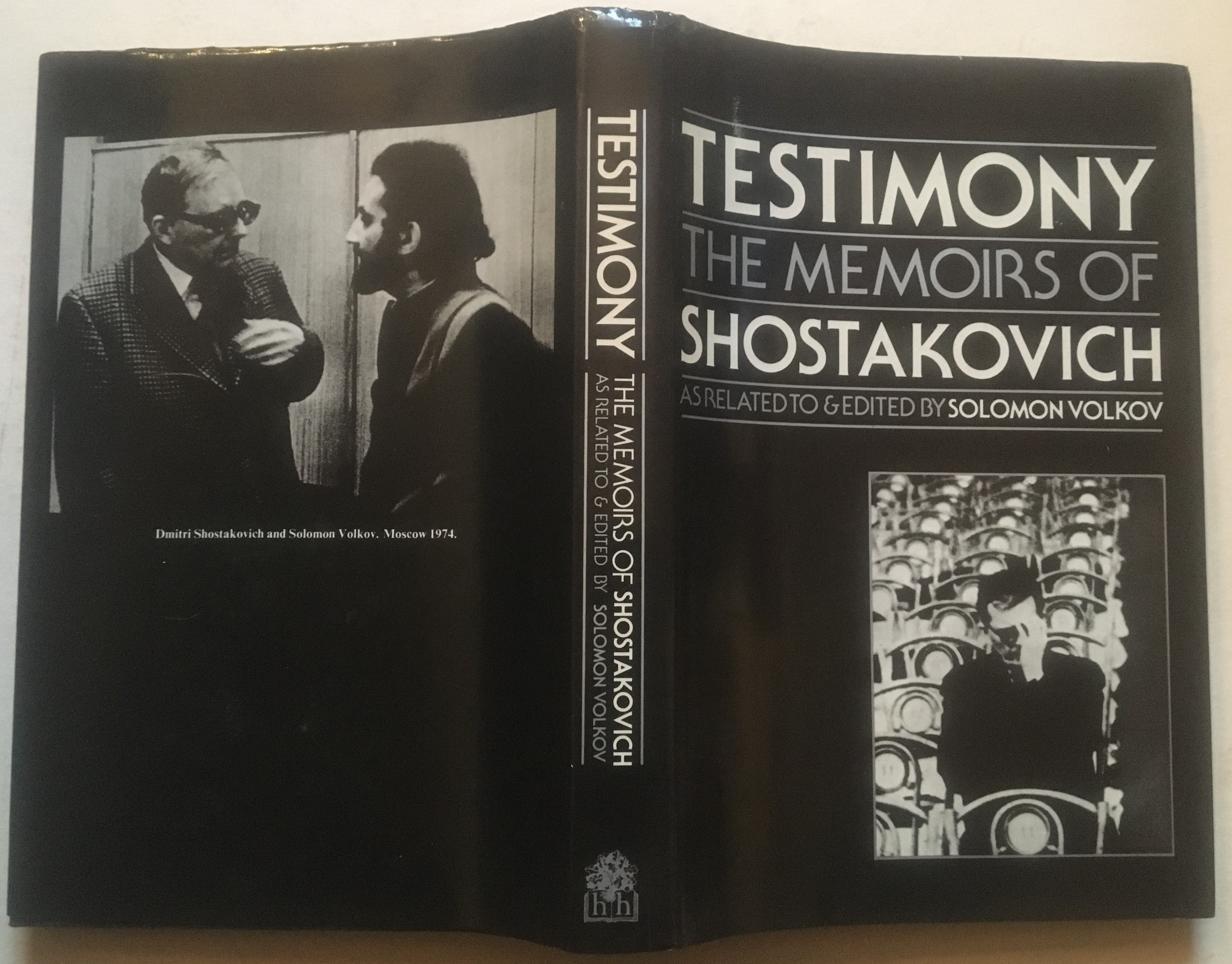Testimony Shostakovich Testimony Shostakovich