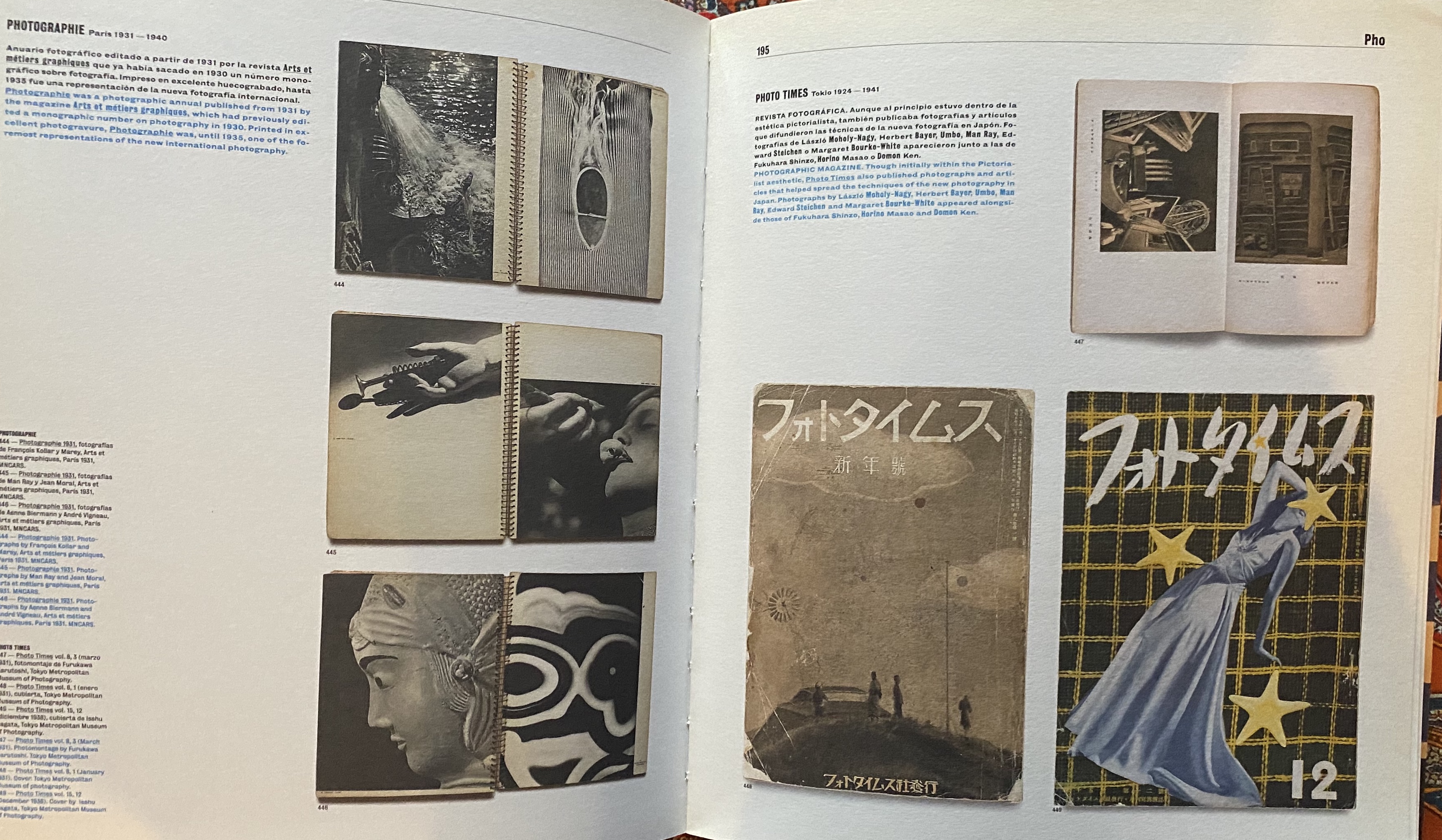 Fotografía Pública: Photography in Print 1919-1939 (Spanish