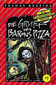 Die Knickerbocker-Bande, Bd.19, Die Gruft des Baron Pizza - Thomas und Bauch-Kiesel Brezina