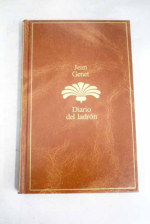 Diario del ladrón - Genet, Jean
