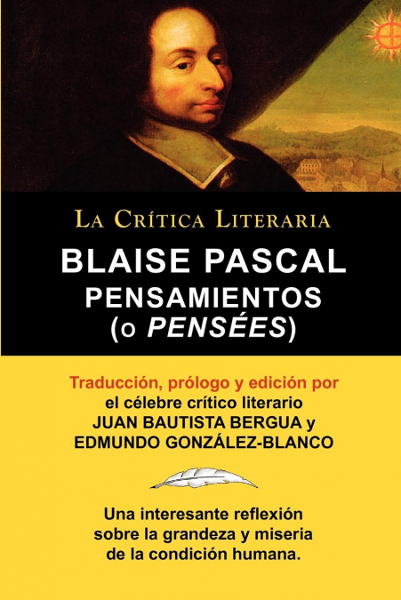 Blaise Pascal - Blaise Pascal Juan Bautista Bergua