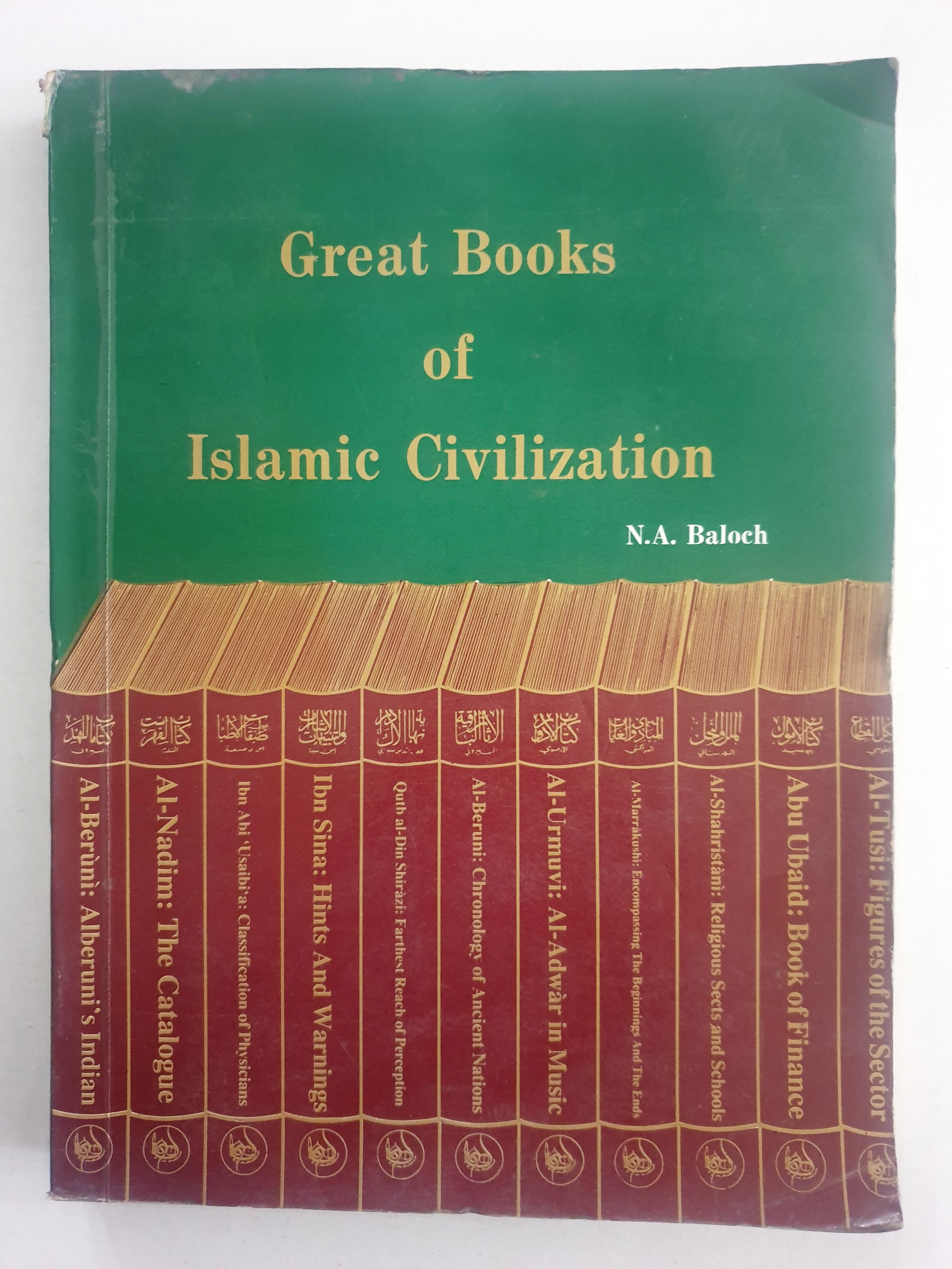 Great Books Of Islamic Civilization By Baloch N A Used Good Soft great-books-of-islamic-civilization-by-baloch-n-a-used-good-soft