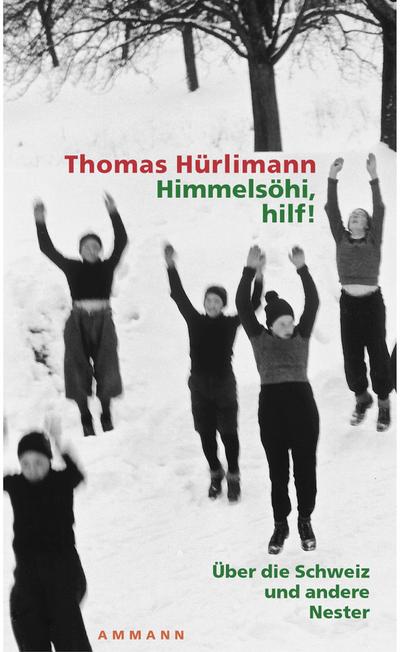 Himmelsöhi, hilf! : Über die Schweiz und andere Nester - Thomas Hürlimann