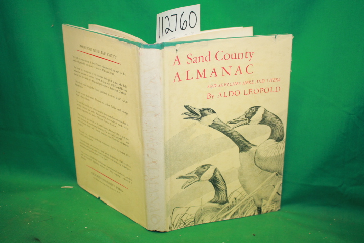 A Sand County Almanac and Sketches Here and There Leopold, Aldo [ ] [Hardcover]