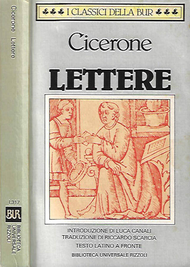 Lettere - Cicerone