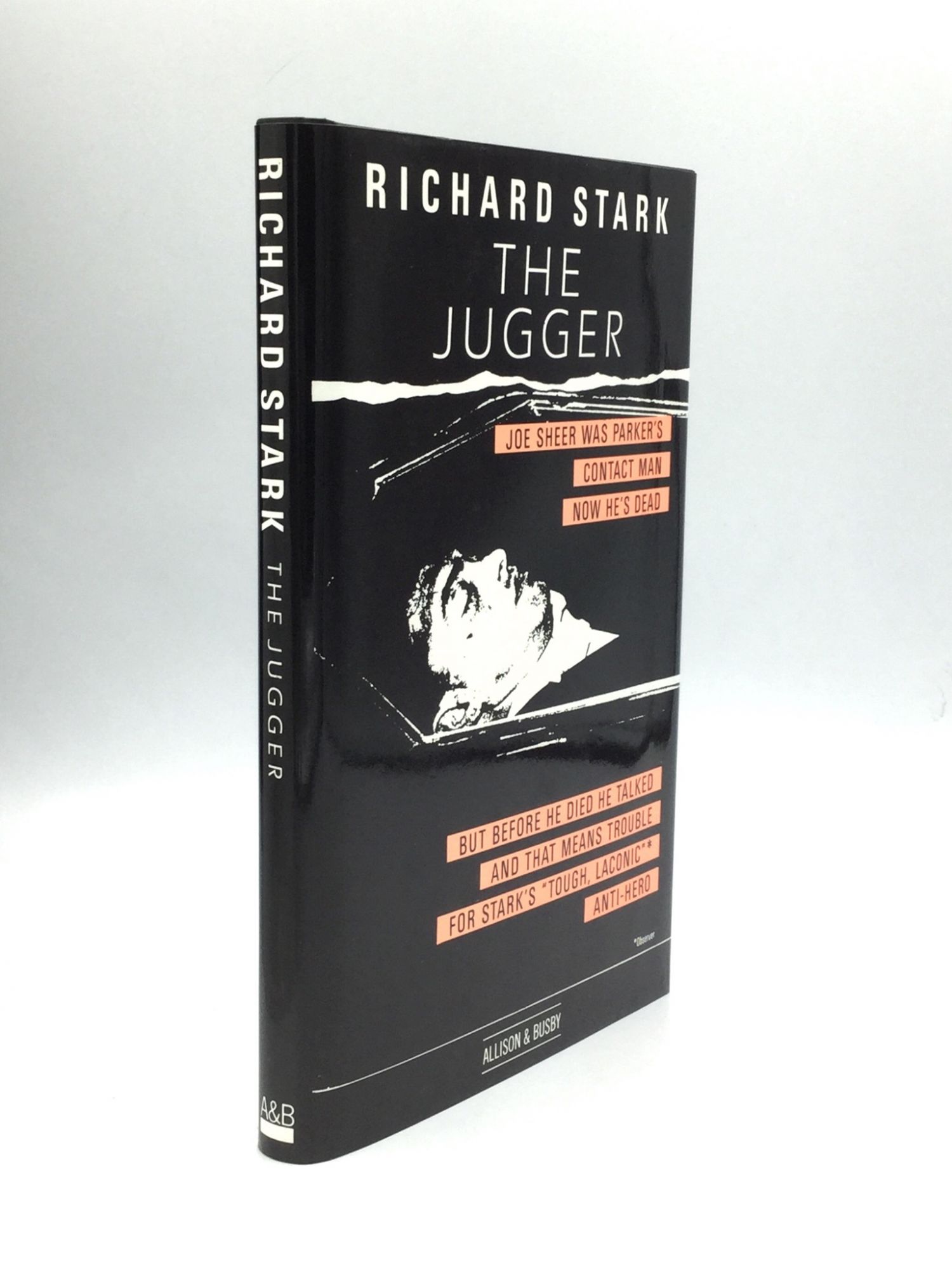 THE JUGGER by Westlake, Donald E. writing as Richard Stark Fine Hardcover (1986) First Edition
