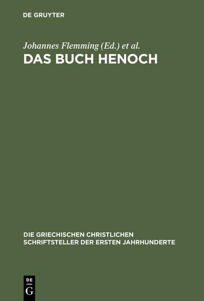 Das Buch Henoch - Ludwig Radermacher