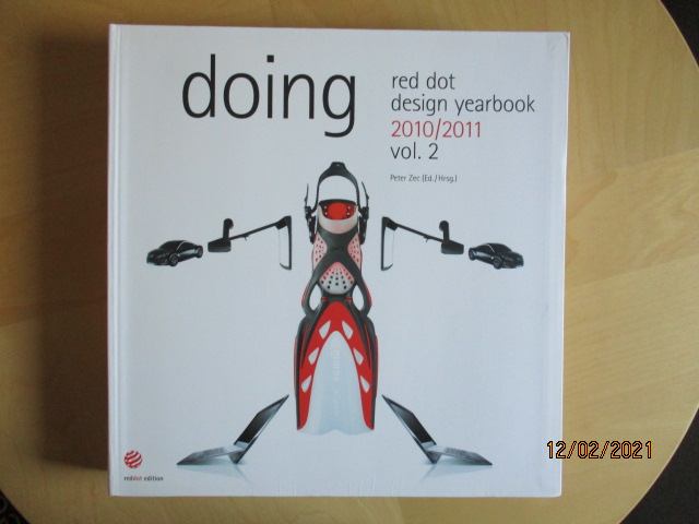 red dot design yearbook 2010/2011. volume 2. doing - Zec, Peter