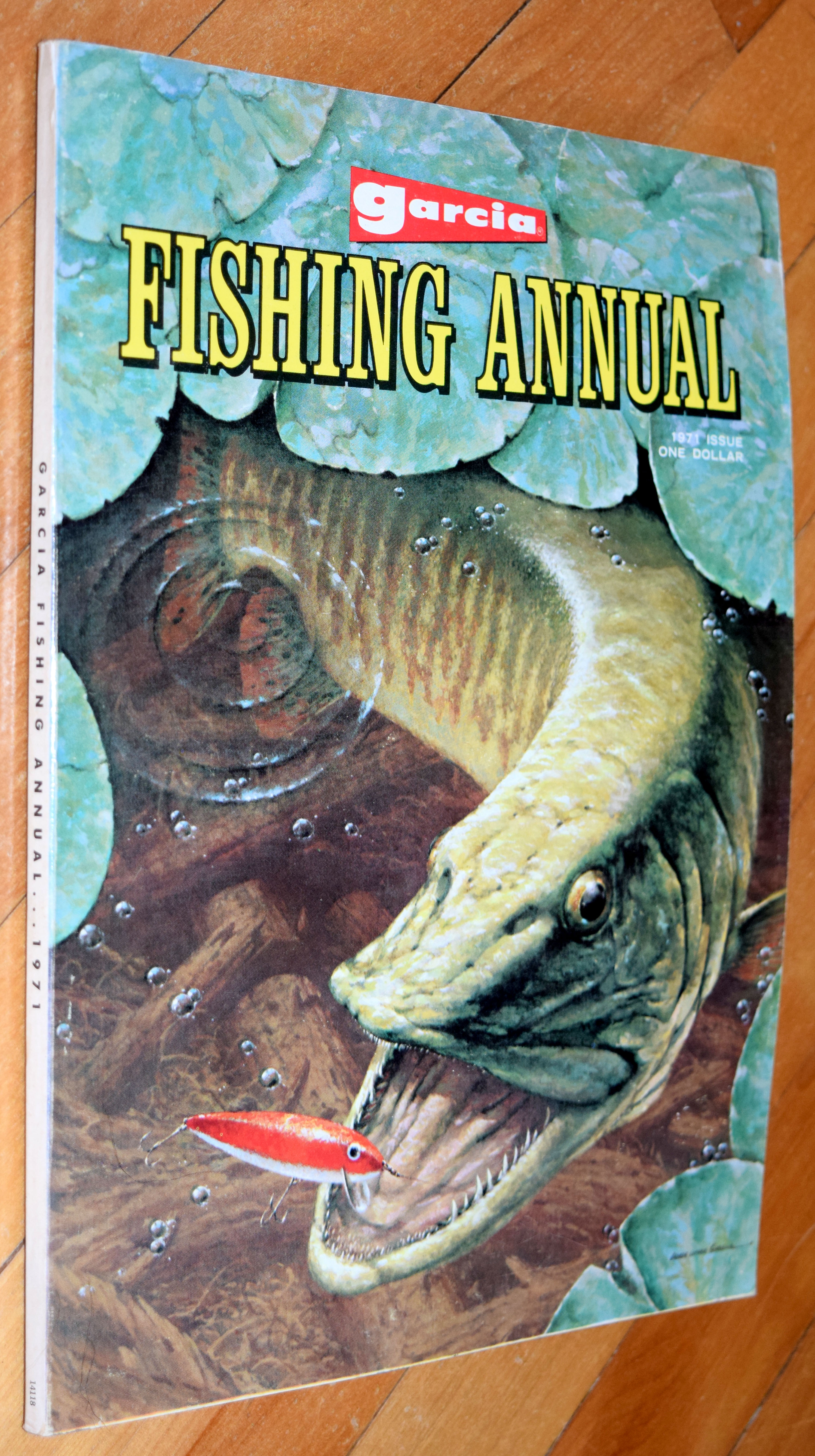 Garcia Fishing Annual 1971