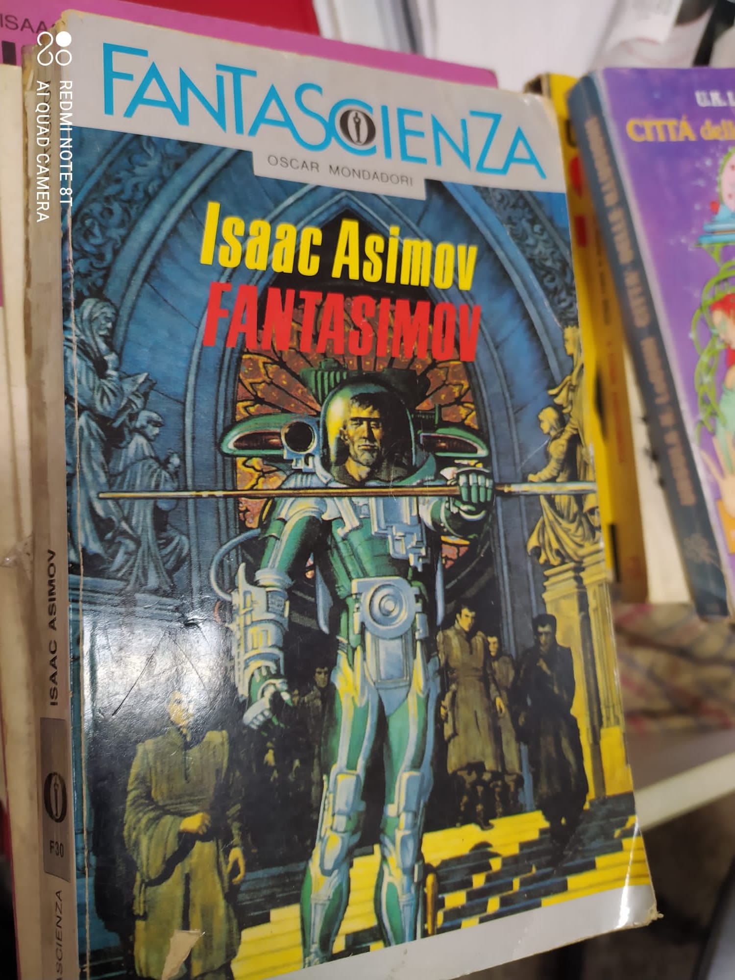 Fantasimov (Oscar fantascienza) - Asimov, Isaac