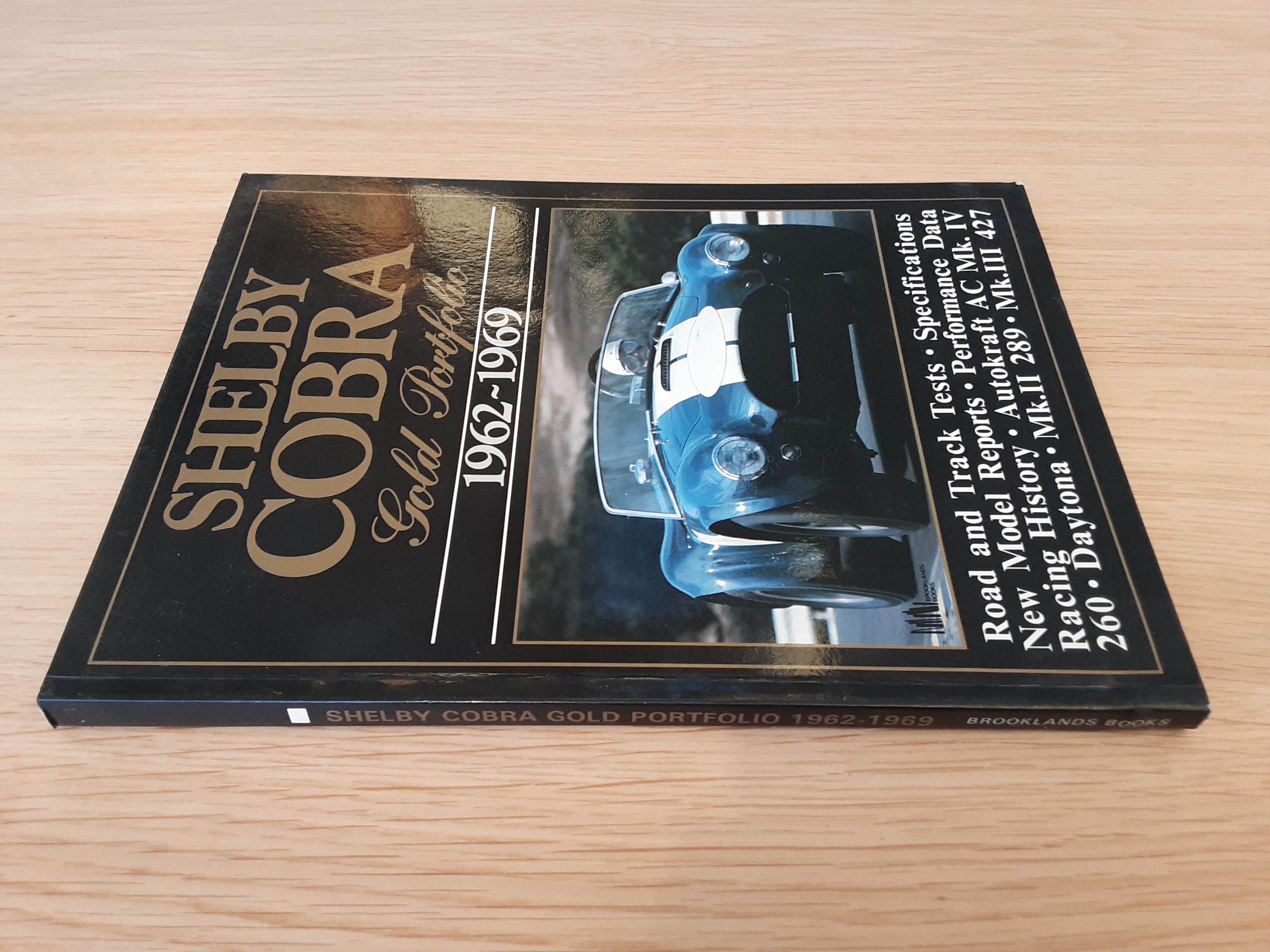 Shelby Cobra Gold Portfolio 19621969 (Brooklands Books Road Test