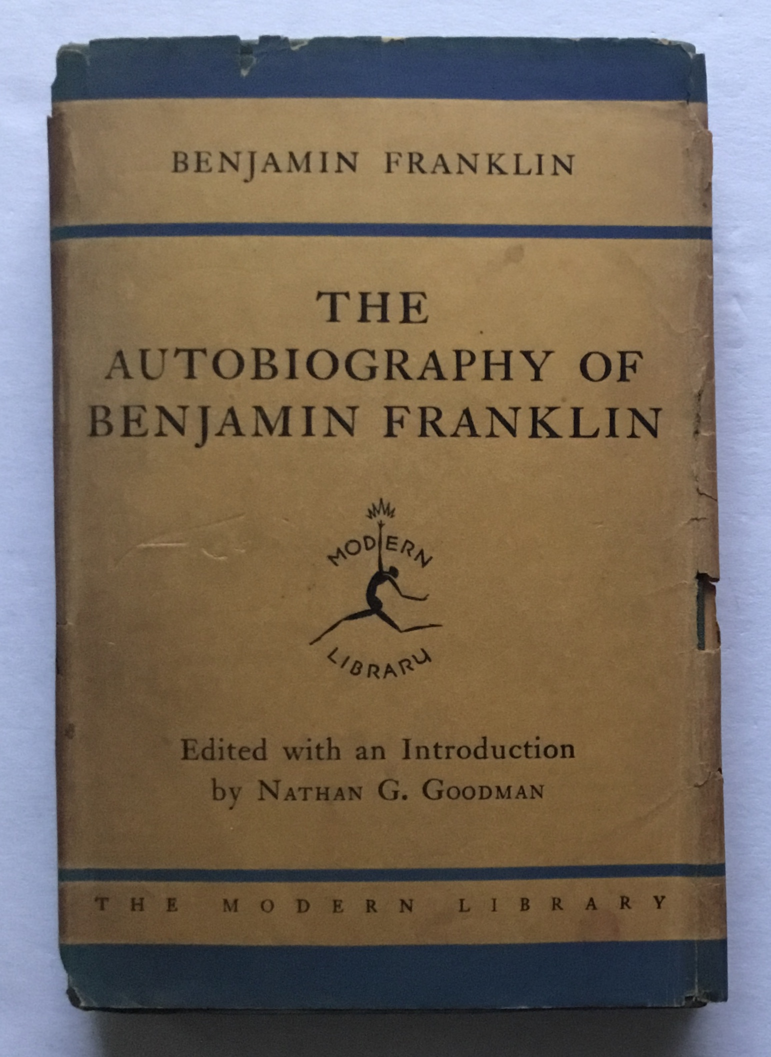 autobiography of benjamin franklin pages