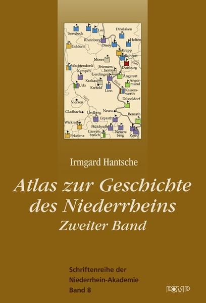 Niederrhein-Atlas Teil 2 - Hantsche, Irmgard
